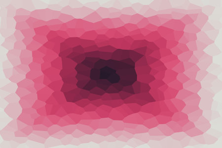 Square shape Low Poly Gradient Crystallize Background Illustration