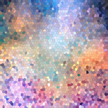 Modern Colors Cellular Texture Wallpaper Abstract Backgroundの写真素材