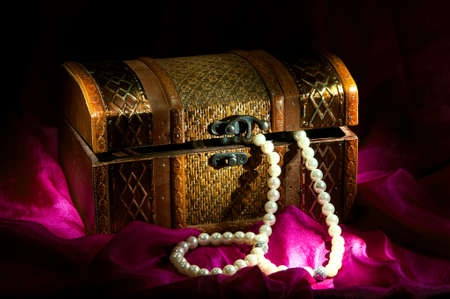 Jewelry boxの写真素材
