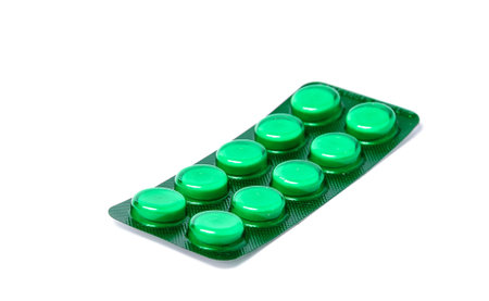 Packings of pills and capsules medicines. Medicinesの写真素材