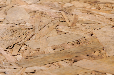 Wood texture. Osb wood board for background decorationの写真素材