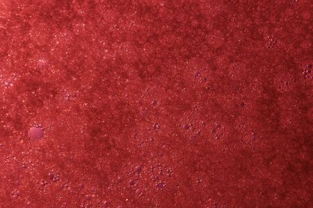 Soap bubbles of foam. Collection of colored backgrounds of soap bubbles of foamの写真素材