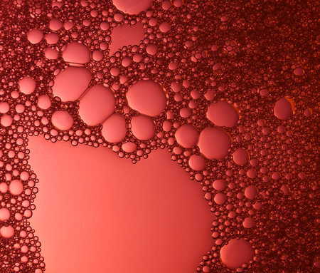 Soap bubbles of foam. Collection of colored backgrounds of soap bubbles of foamの写真素材