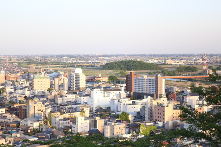 Japanese cityscapeのeditorial素材