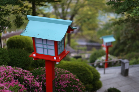 Temple of Japanの写真素材