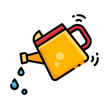 Watering can icon vector illustrationのイラスト素材