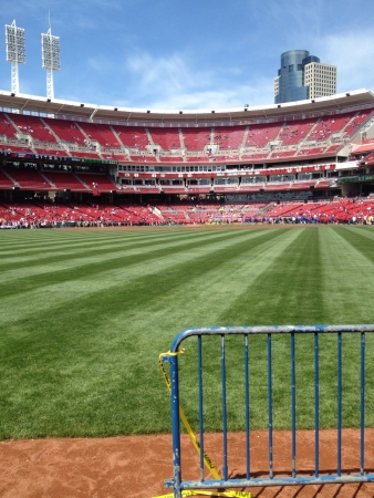 Cincinnati Reds  Great American Ballparkの素材
