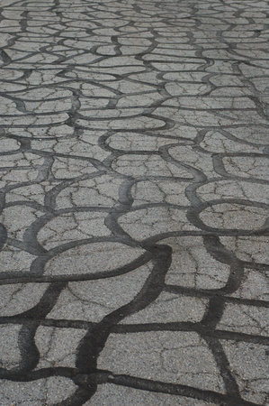 Patched Road