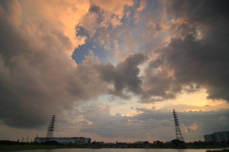 Electricity tower