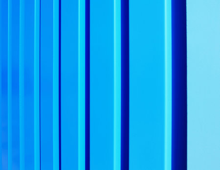 Abstract Blue Background by steel material texture, great for web design