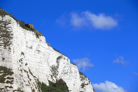 White Cliffs of Dover for your travel conceptの写真素材
