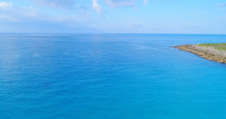 beauty aerial shot baisha scenery for your travel conceptの写真素材