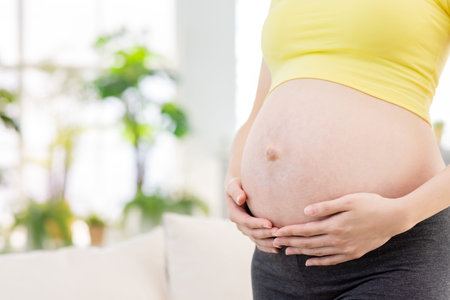 the pregnant woman