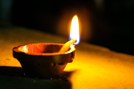 Lamp of oil