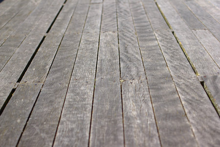 Vertical Wooden Planks 