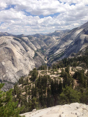 Yosemite valleyの素材
