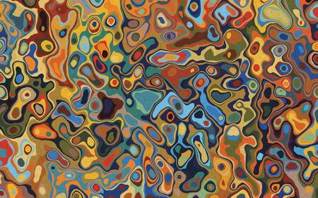 Abstract background, can be used as a trendy background for wallpaper, posters, cards, invitations, cover, websites. Trendy artwork.の写真素材