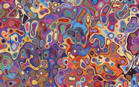 Abstract background, can be used as a trendy background for wallpaper, posters, cards, invitations, cover, websites. Trendy artwork.の写真素材