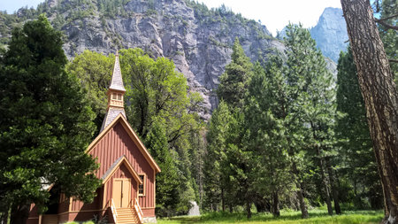 Yosemite National Park Church