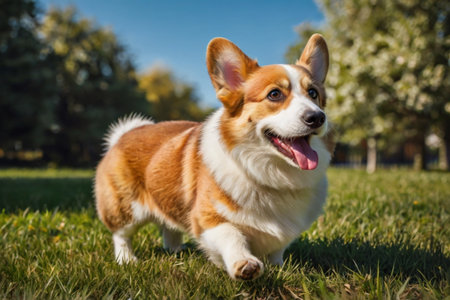 Pembroke Welsh Corgi Pembroke Dogの素材