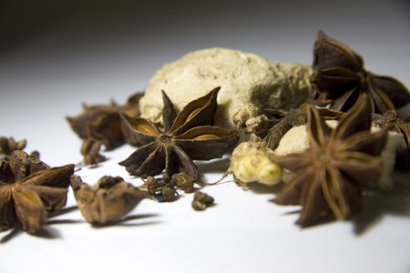 Star aniseの写真素材