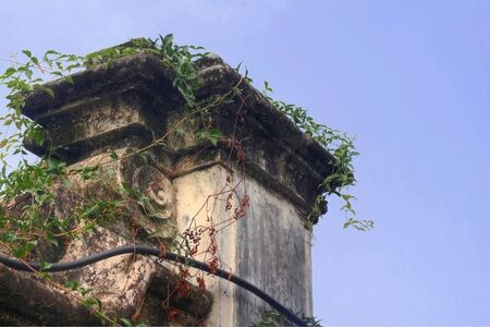 Old European buildingsの写真素材