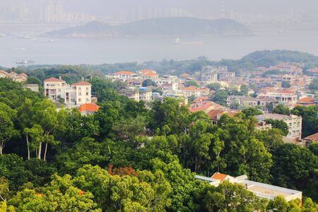 Old European buildingsの写真素材