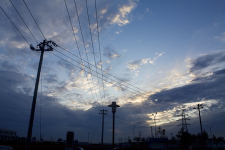 Wire rodの写真素材