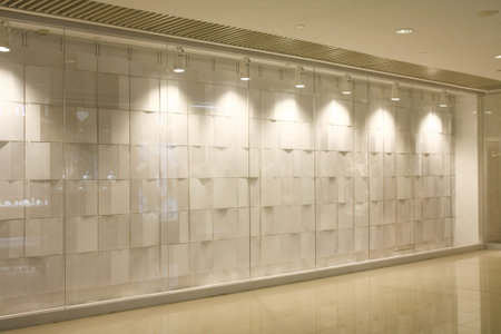The shop window