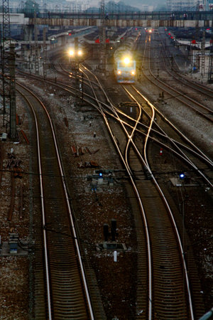 Train road