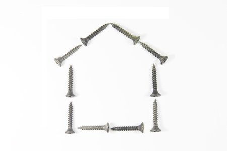 Screws into the home