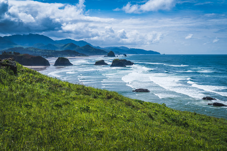 Oregon coast.の写真素材