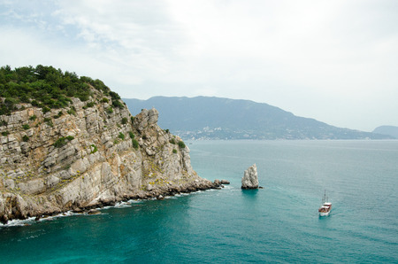 Yalta, capeの写真素材