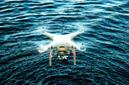 quadrocopterの写真素材