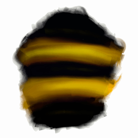 Background with striped spots. Vector abstract  illustration  for banner, card, poster, identity,web design.のイラスト素材