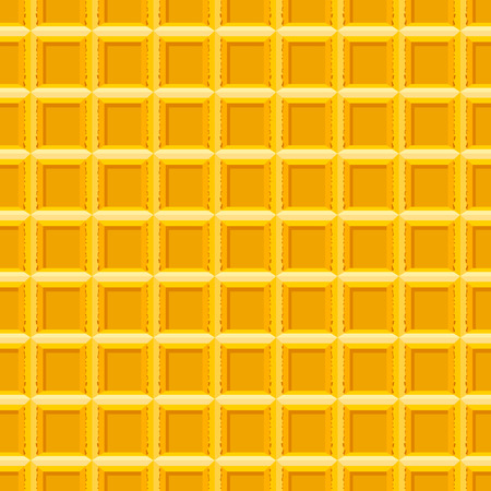 Seamless pattern with waffel textureのイラスト素材