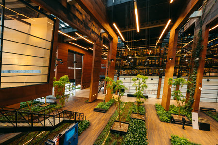 Gdansk, Poland 5.4.2023 European Solidarity Centre. High quality photoのeditorial素材