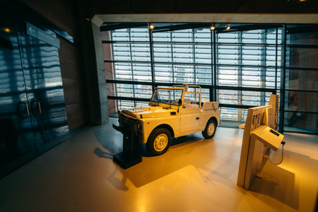 Gdansk, Poland 5.4.2023 European Solidarity Centre. High quality photoのeditorial素材