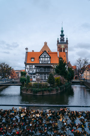 4.4.2023 Gdansk, Poland. Gdansk: Historic port city in Poland, known for its maritime heritage,...