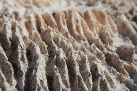 natural stone texture. Building stone used in ancient times. Greece, Crete.の写真素材