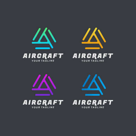 Line art logo template for Hospital Logo Design, Pharmacy Logo Design, Health Care Logo Design and Medical Logo Designのイラスト素材