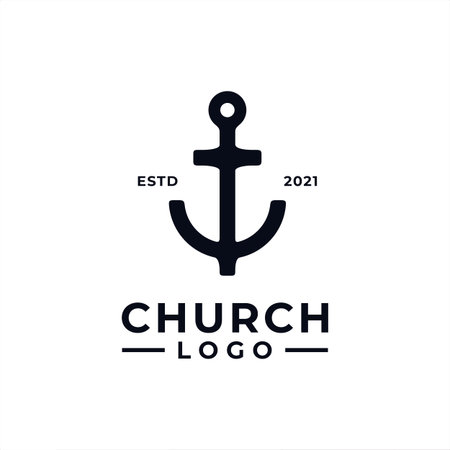 Vector Music Film Logo Design Template With Black and White Colorのイラスト素材