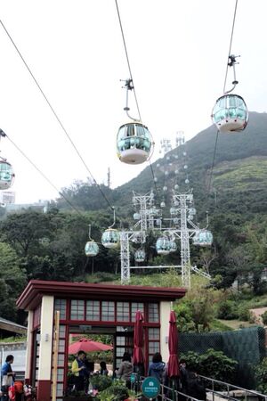 Cable car to Genting RW Malaysiaの素材