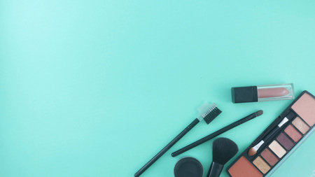 B - Makeup on Side (Disorganized)の写真素材