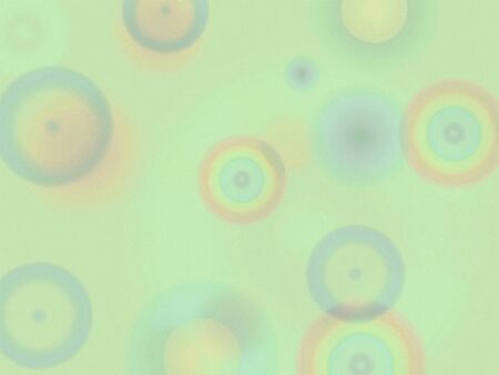 Fabric circles abstract seamless pattern backgroundの写真素材