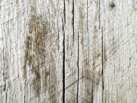 Old wooden background with vertical weathered boardsの写真素材