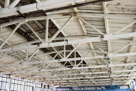 Self destructing membranes of chemical production ceilings, with system of industrial premises...