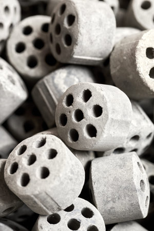 Carbon dioxide reforming of methane nickel catalyst seven holes cylinder pellet form shape methanol...