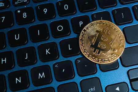 Bitcoin, digital currency.