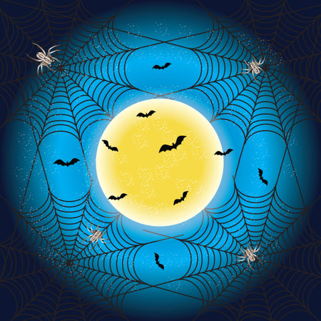 halloween invites to a holidayのイラスト素材